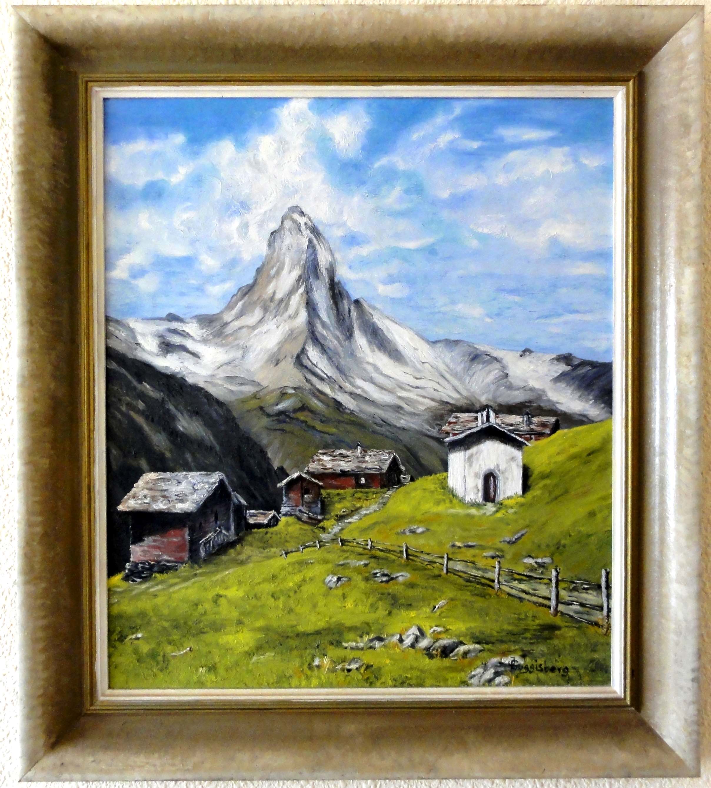 El Cervino - Matterhorn 4477.5 metros de altura