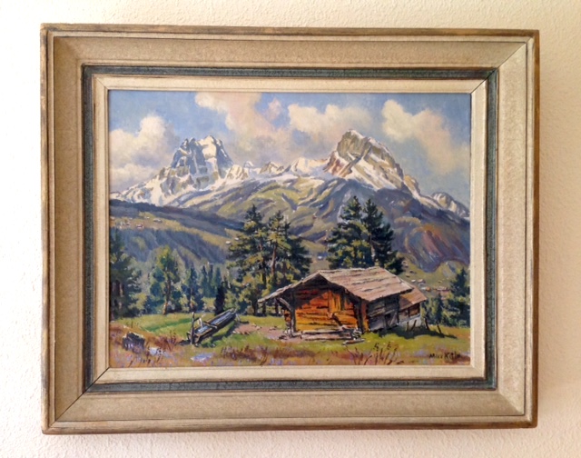Paisaje Alpino de alta montaña