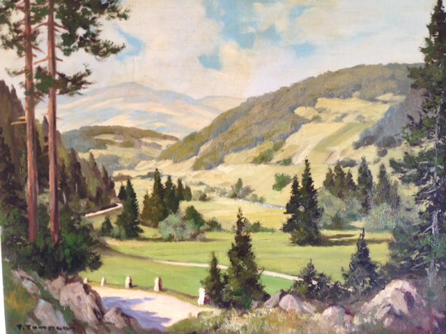 Das Wiesentali in Schwarzwald