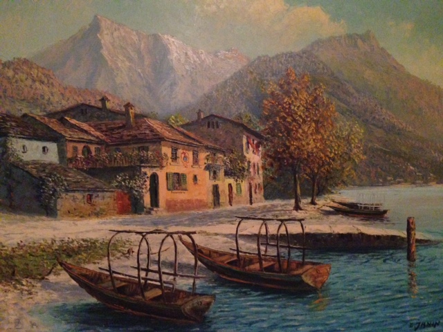 Minusio en la orilla del Lago Maggiore