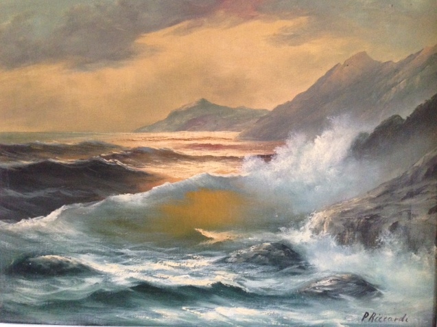 Paisaje marino