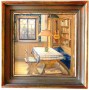 Vista de un salon comedor del año 1942