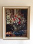 Jarro con ramo de flores silvestres