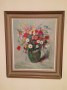 Jarro con flores silvestres