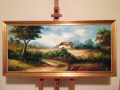 Paisaje y vista de una finca