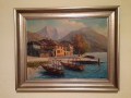 Minusio en la orilla del Lago Maggiore