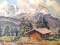 Paisaje Alpino de alta montaña