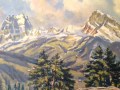 Paisaje Alpino de alta montaña