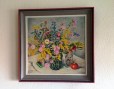 Jarro con Flores Silvestres