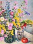 Jarro con Flores Silvestres