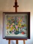 Jarro con Flores Silvestres