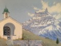 La Capilla en la ascension a Engelberg