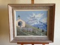 La Capilla en la ascension a Engelberg