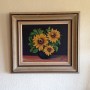 Jarro con Girasoles