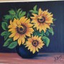 Jarro con Girasoles