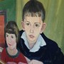 Retrato de 2 hermanos