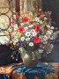 Jarro con ramo de flores silvestres