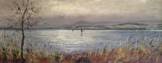 Amanecer sobre el Lago