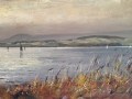 Amanecer sobre el Lago