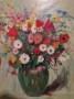 Jarro con flores silvestres