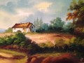 Paisaje y vista de una finca