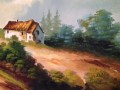 Paisaje y vista de una finca