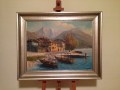 Minusio en la orilla del Lago Maggiore