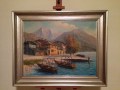 Minusio en la orilla del Lago Maggiore