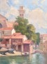 La Venecia del 1900 de Henri Hébert