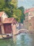 La Venecia del 1900 de Henri Hébert