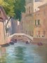 La Venecia del 1900 de Henri Hébert